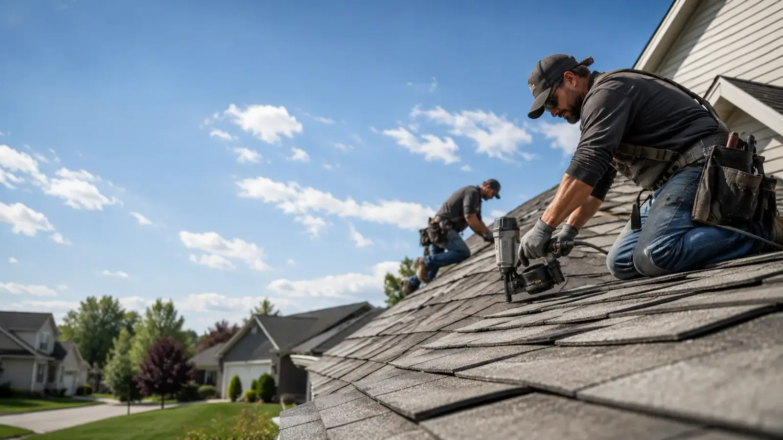 Storm Damage Roof Repair in Dexter, NM near me